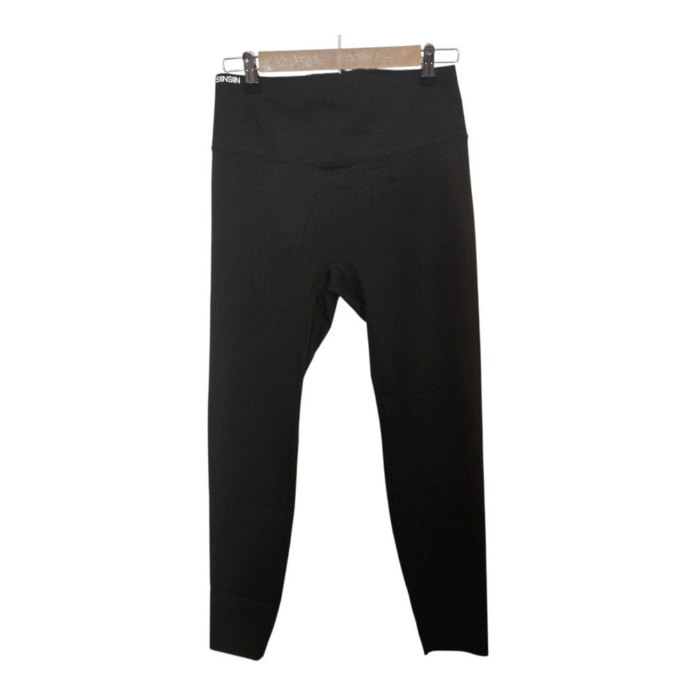 SIINSIIN Bundle Of 2 Size XL Black High-Waisted YOGA Pants/Leggings, NWT